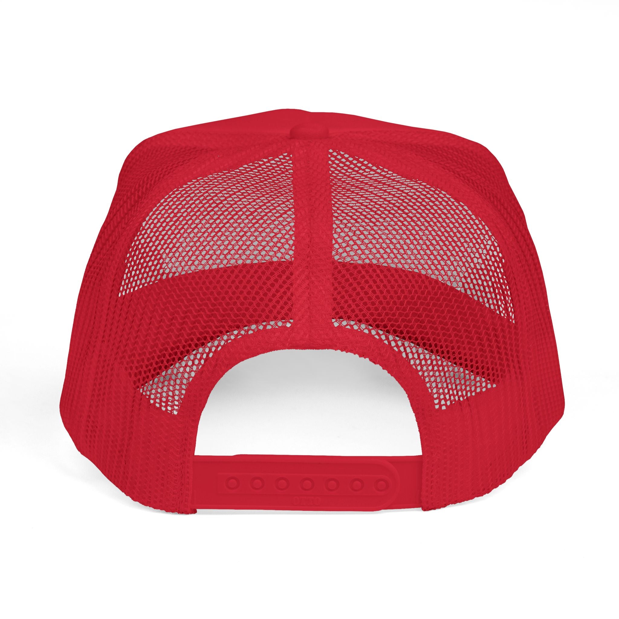 Sunset Bird Trucker Cap | Minimal Nature Logo, Mesh Back Hat