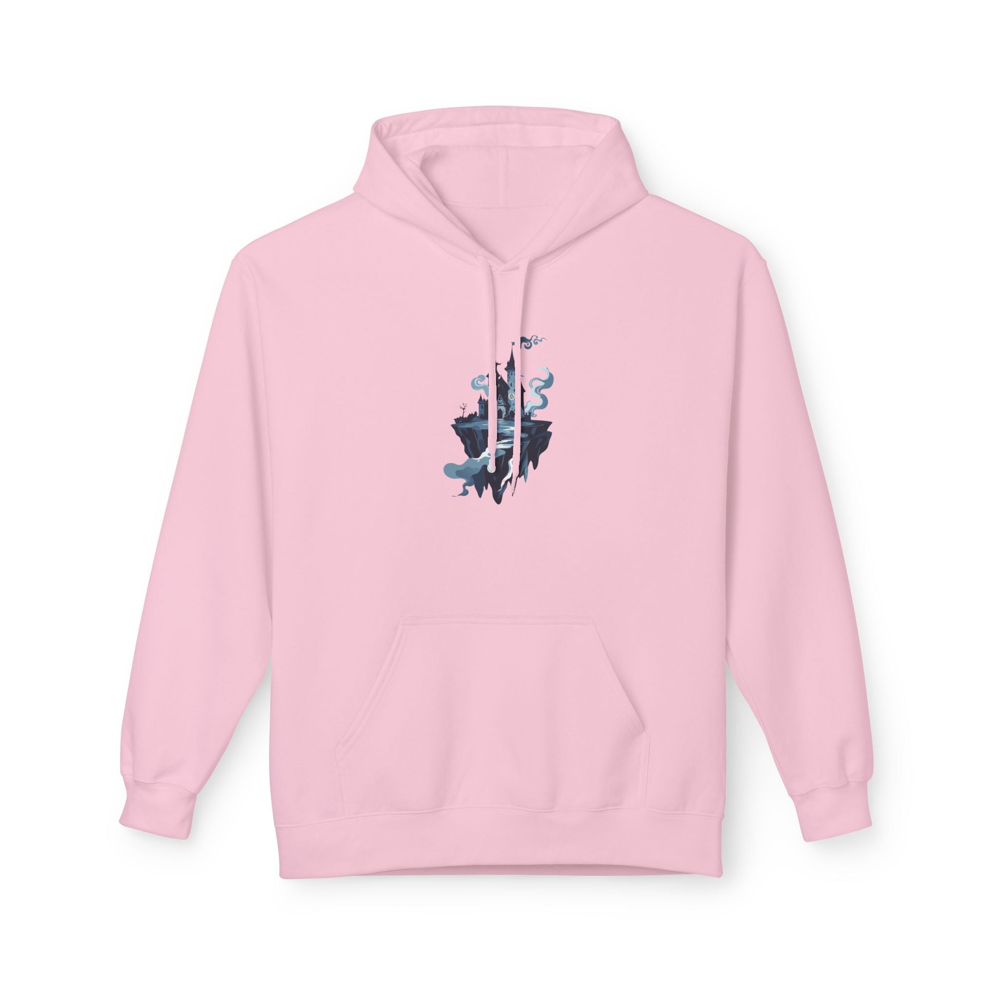 Floating Castle Hoodie Gothic Fantasy Graphic Pullover