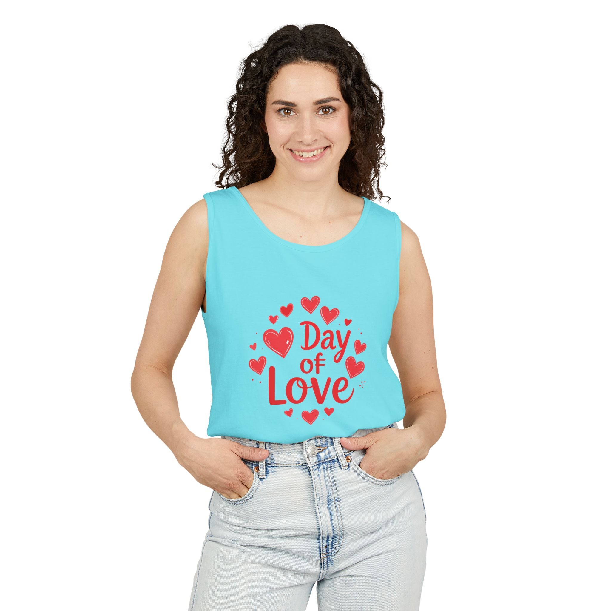 Valentine "Day of Love" Tank Top Christmas Wear