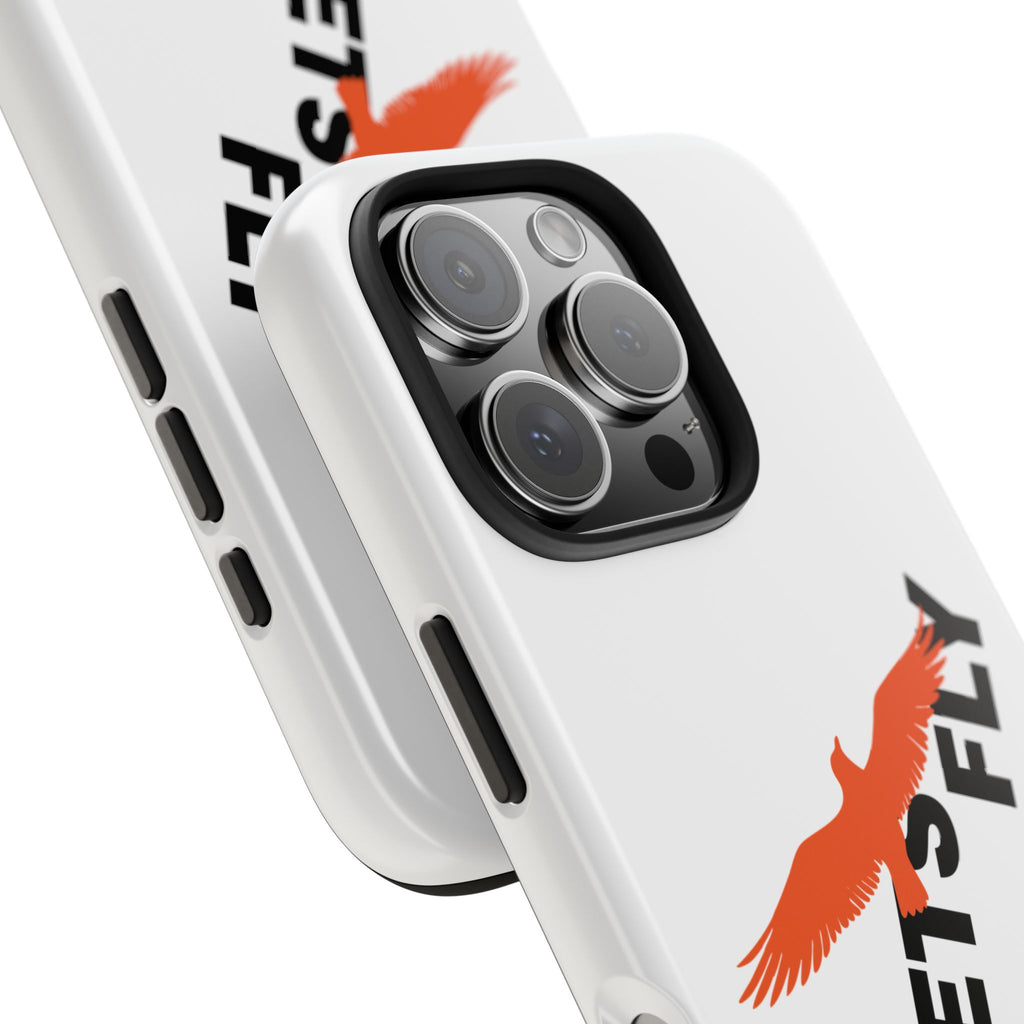 Hard Phone Case — Let’s Fly Eagle Graphic