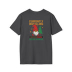 Currently Installing Festive Updates Christmas T-Shirt Holiday Gnome Tee