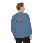 Let's Fly Sweatshirt — Graphic Bird Crewneck for Adventure Lovers