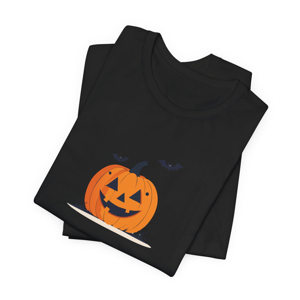 Halloween Pumpkin T‑Shirt Jack‑O’Lantern Graphic Tee
