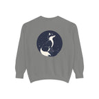 Fox Moon Sweatshirt Vintage Celestial Fox Crewneck