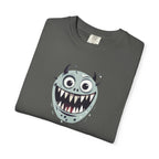Monster Face T-Shirt Cute Scary Cartoon Graphic Tee