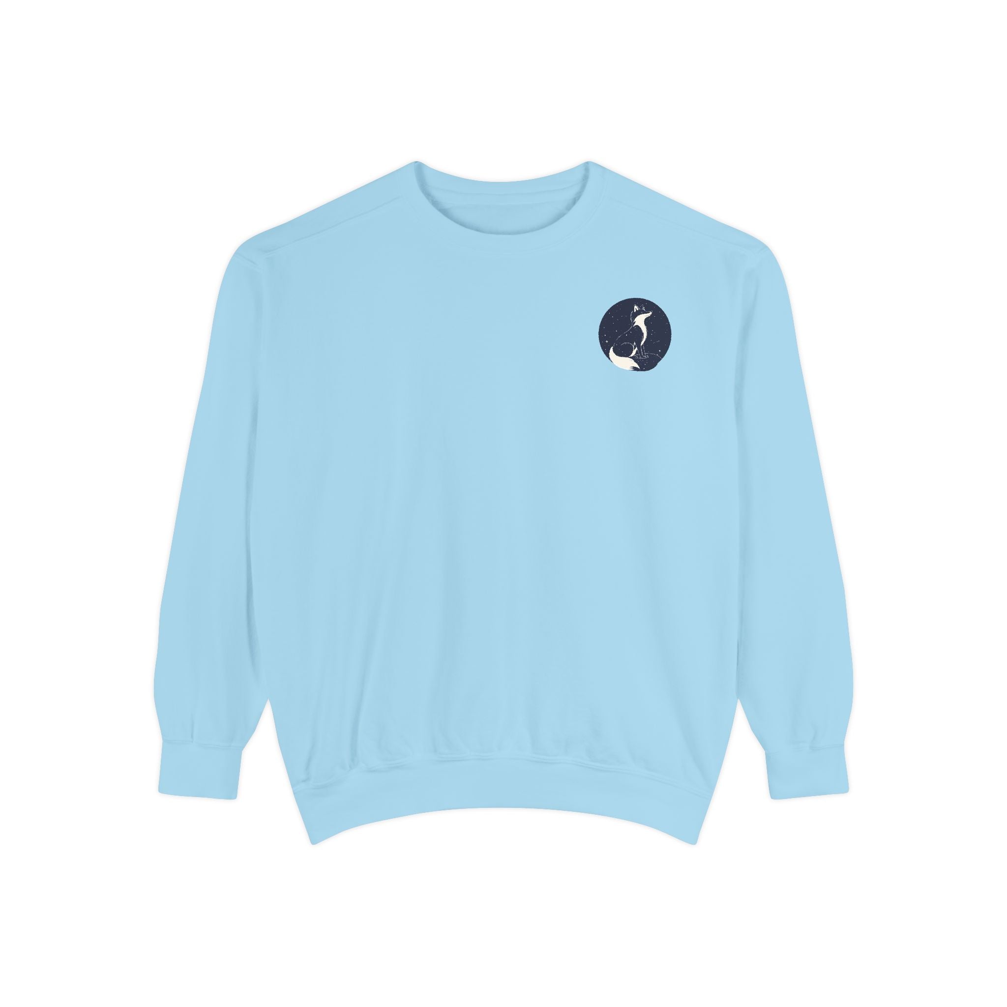 Fox Moon Sweatshirt Vintage Celestial Fox Crewneck