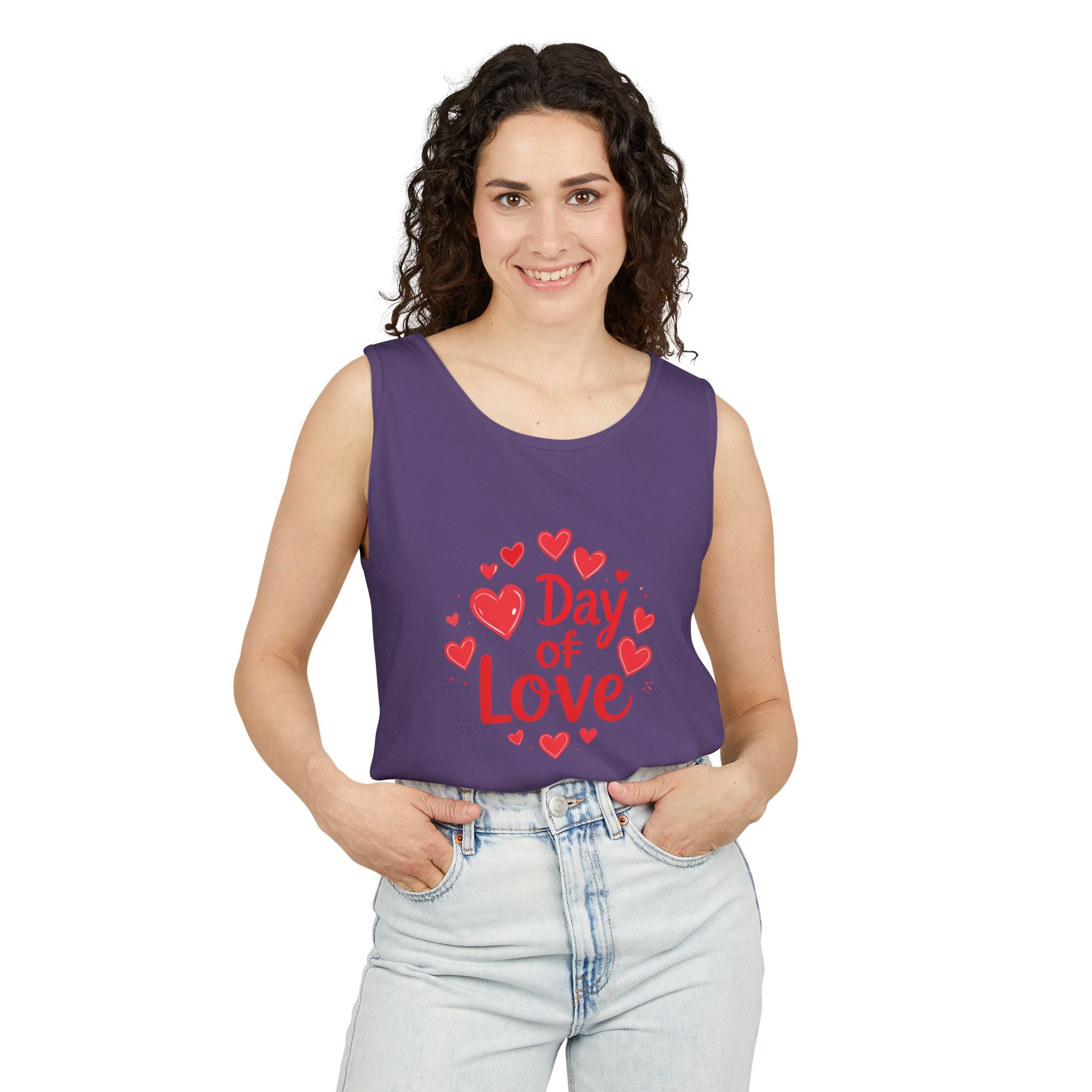 Valentine "Day of Love" Tank Top Christmas Wear