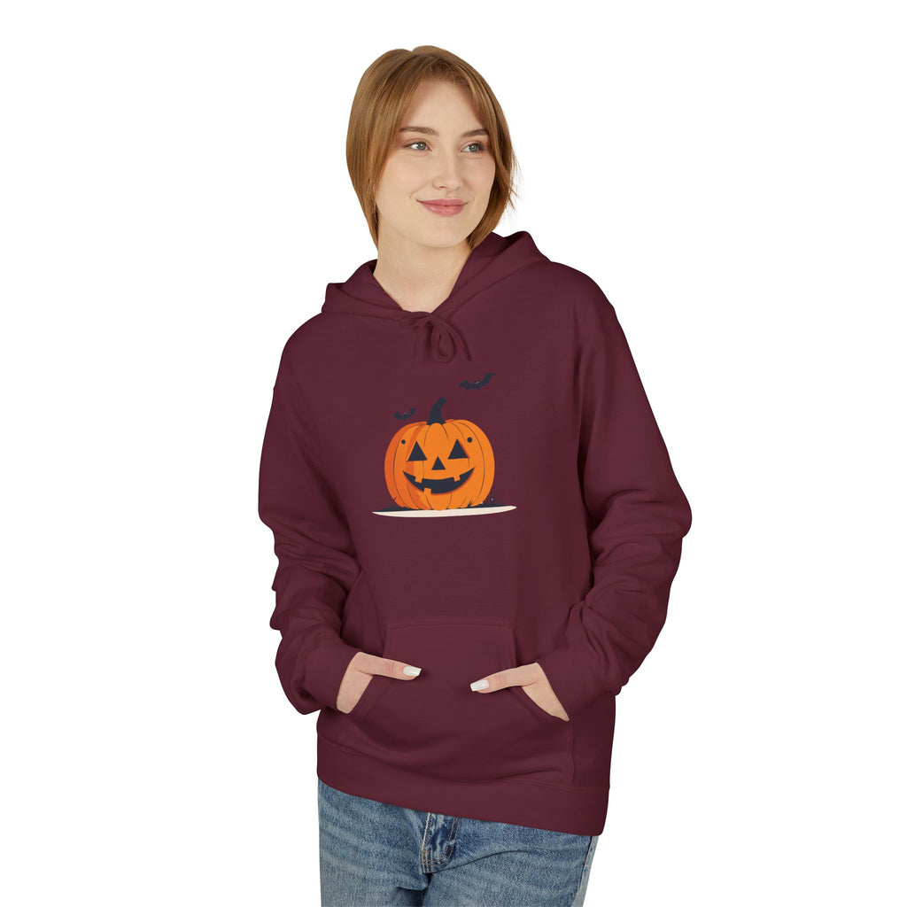 Halloween Jack-O' Lantern Hoodie