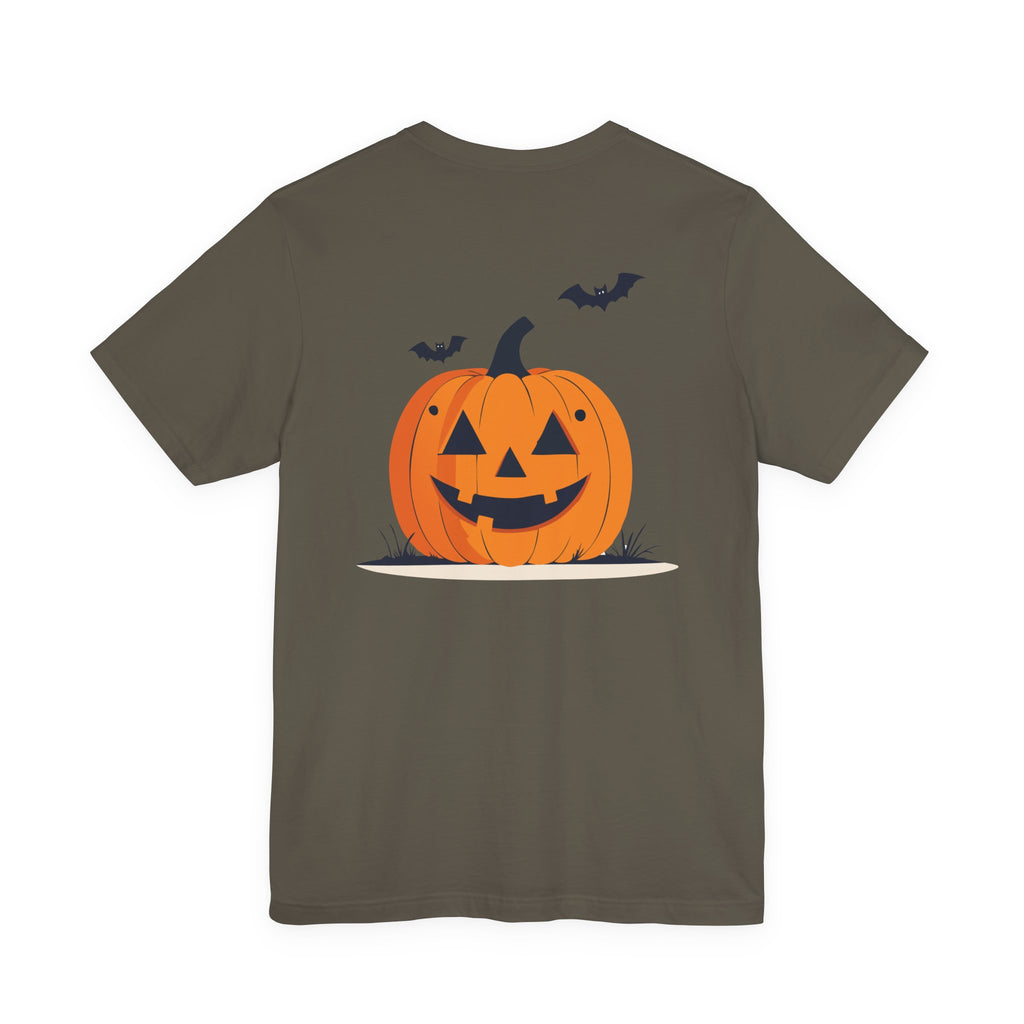 Halloween Pumpkin T‑Shirt Jack‑O’Lantern Graphic Tee