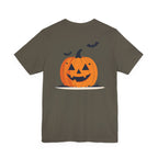 Halloween Pumpkin T‑Shirt Jack‑O’Lantern Graphic Tee