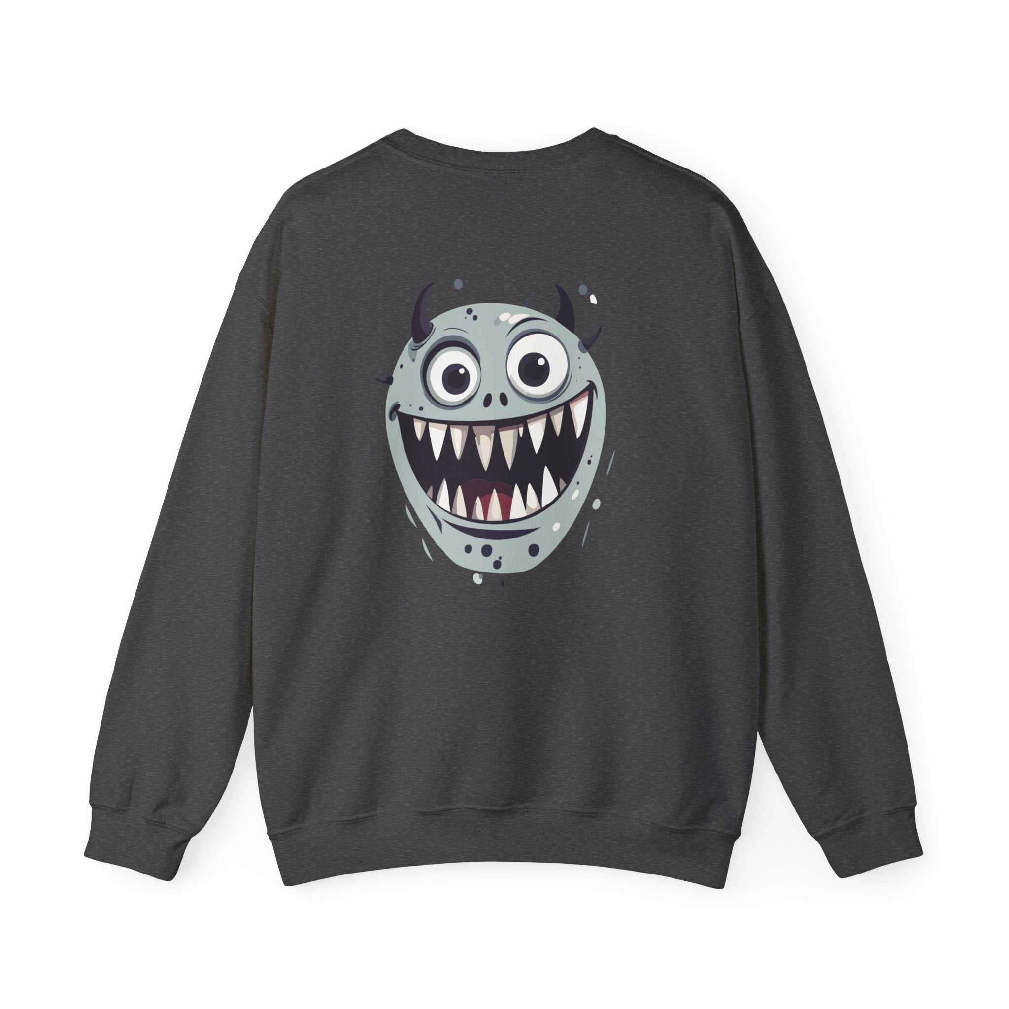Cute Scary Monster Crewneck Sweatshirt