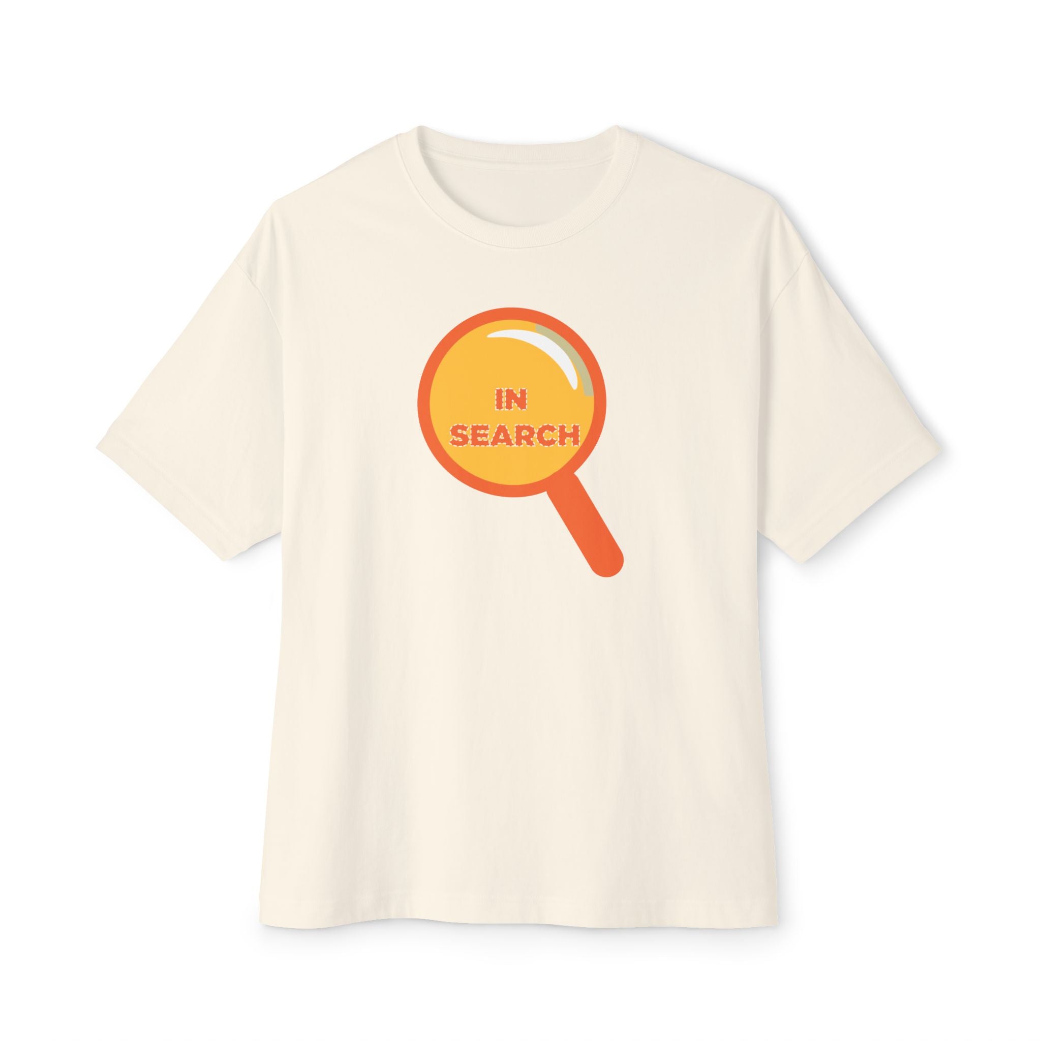 Unisex Oversized Boxy Tee