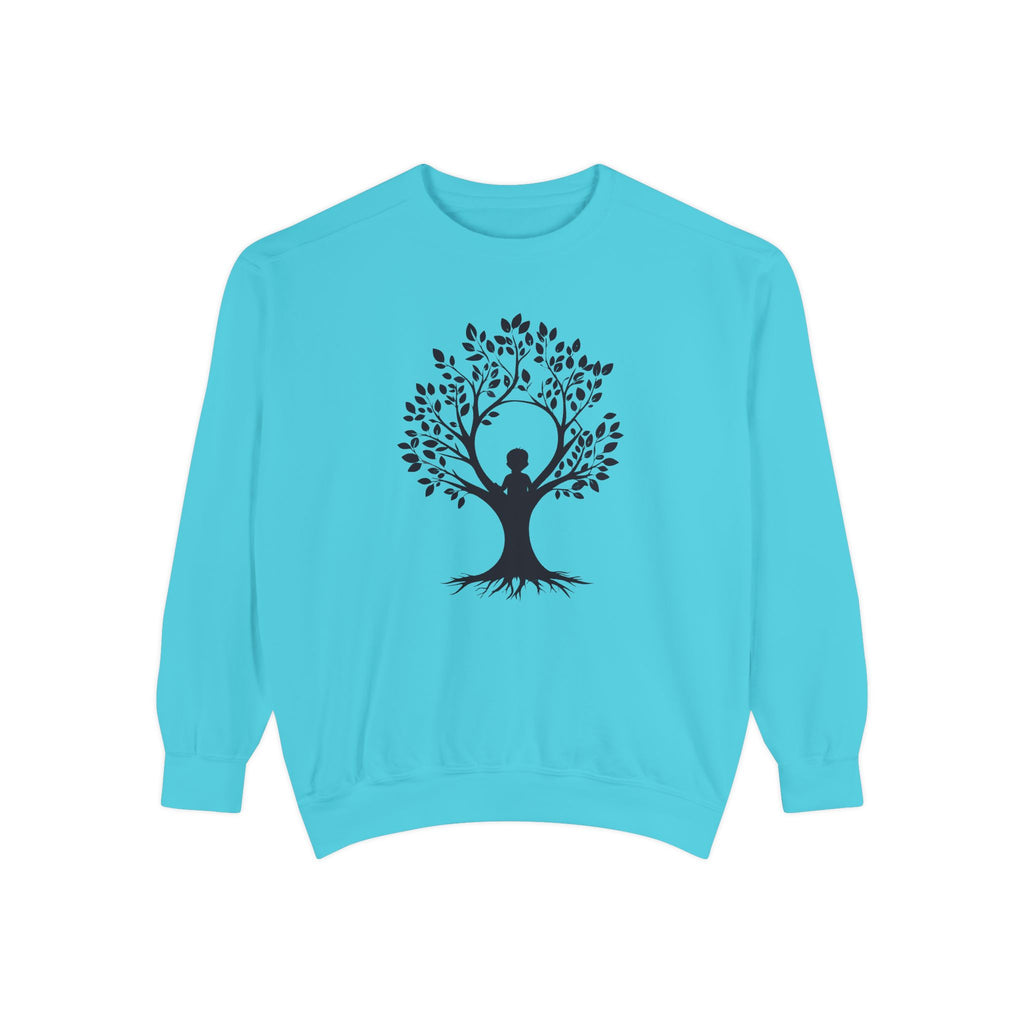 Tree of Life Sweatshirt Yoga Meditation Spiritual Crewneck