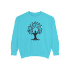 Tree of Life Sweatshirt Yoga Meditation Spiritual Crewneck