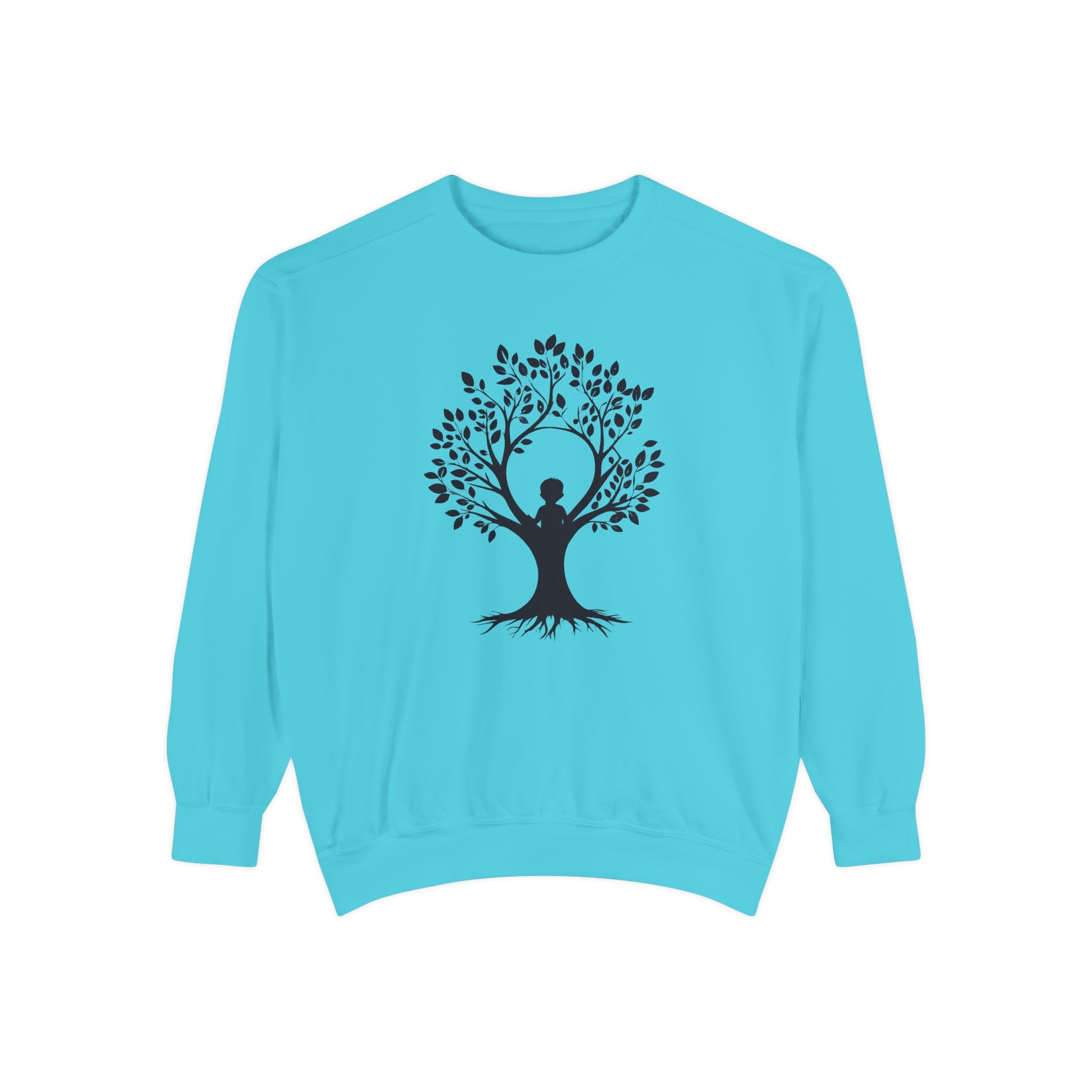 Tree of Life Sweatshirt Yoga Meditation Spiritual Crewneck