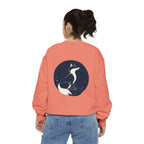 Fox Moon Sweatshirt Vintage Celestial Fox Crewneck