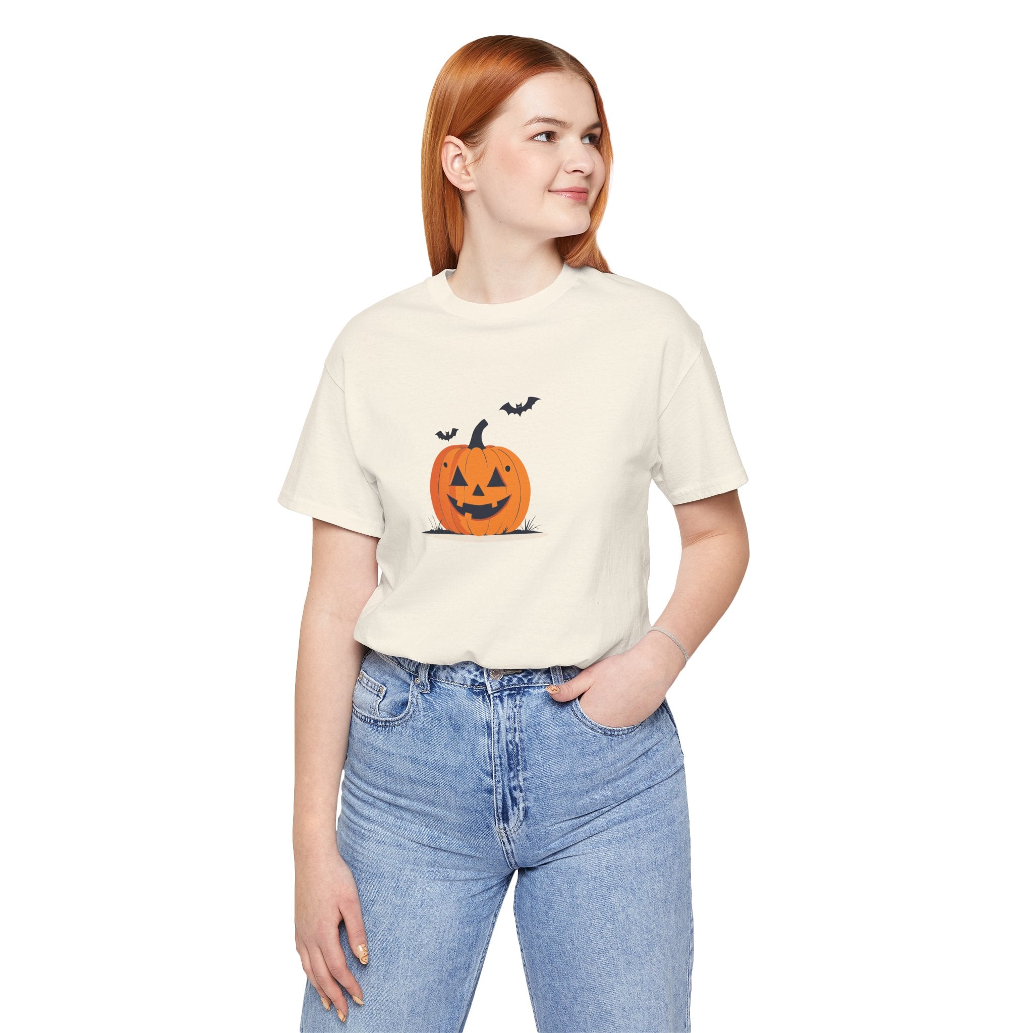 Halloween Pumpkin T‑Shirt Jack‑O’Lantern Graphic Tee
