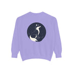 Fox Moon Sweatshirt Vintage Celestial Fox Crewneck