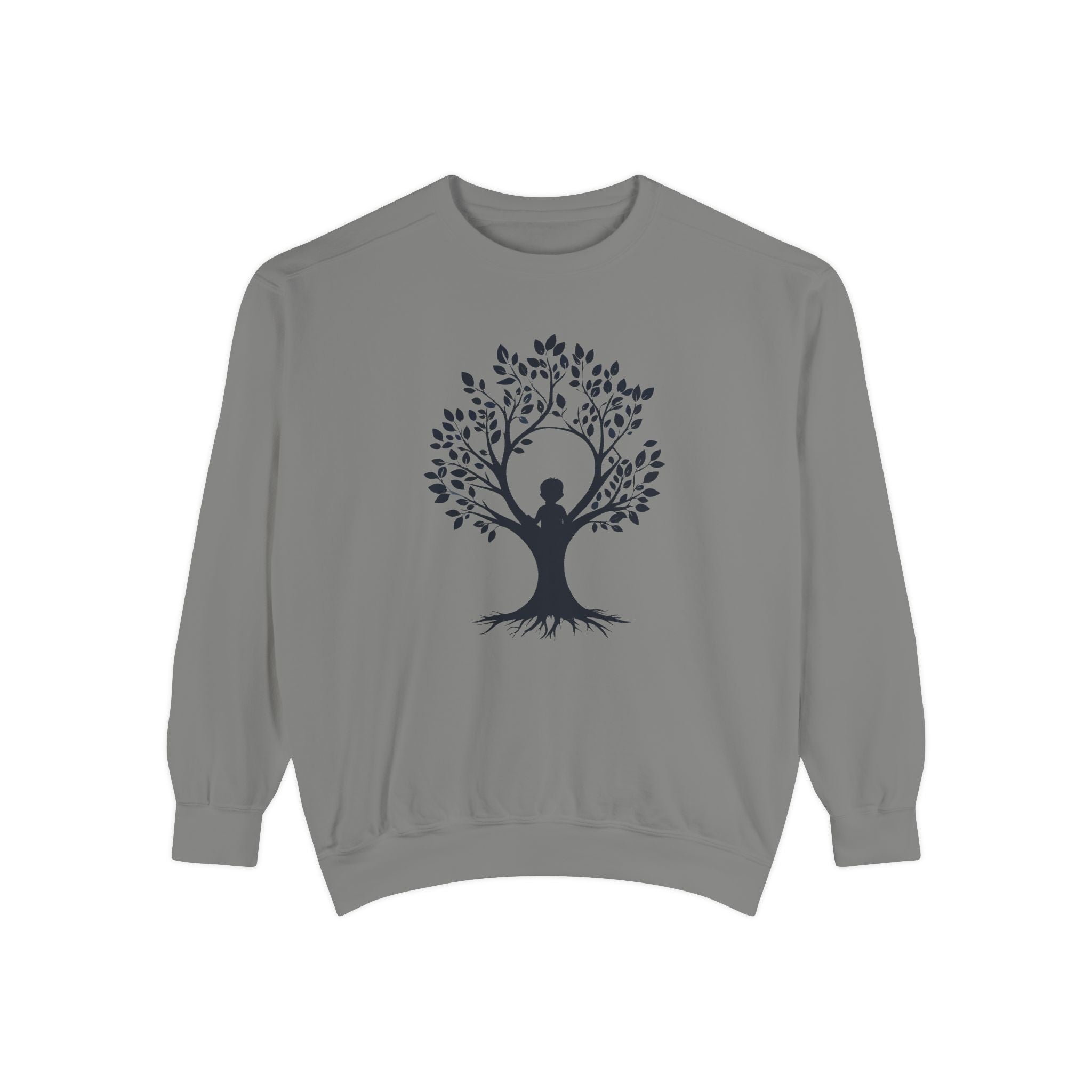 Tree of Life Sweatshirt Yoga Meditation Spiritual Crewneck