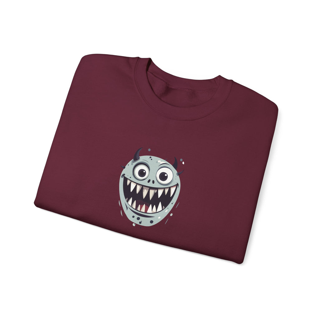 Cute Scary Monster Crewneck Sweatshirt