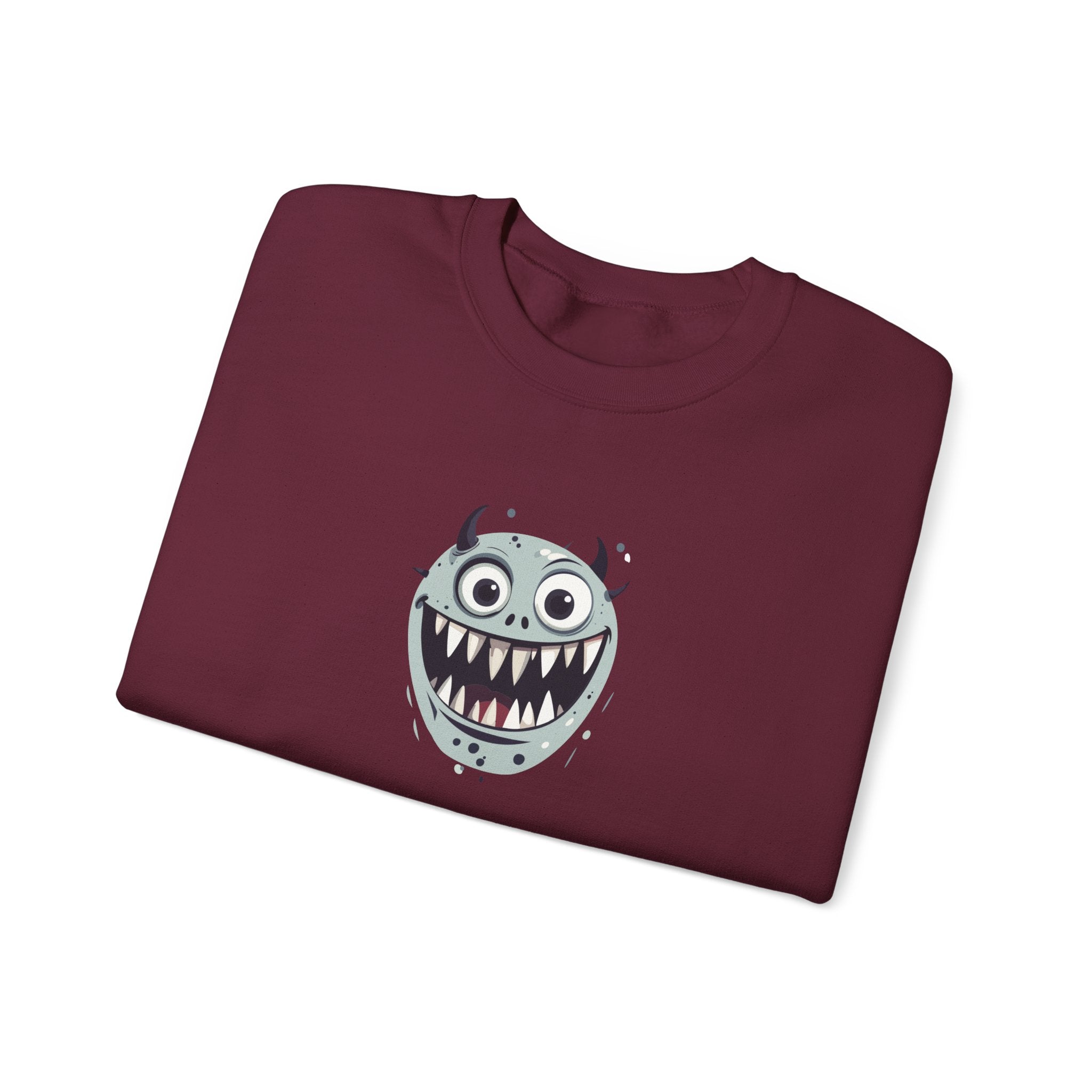 Cute Scary Monster Crewneck Sweatshirt