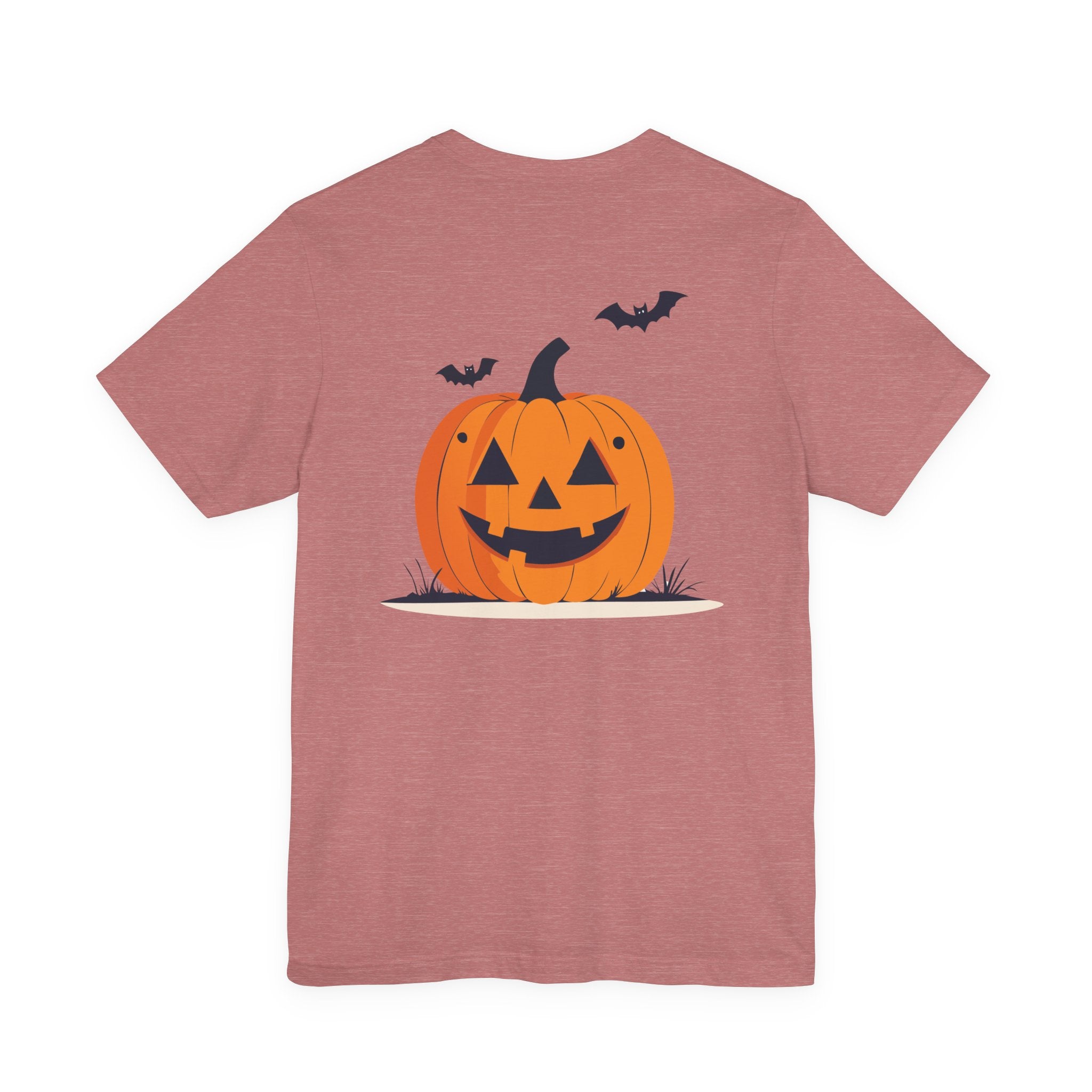 Halloween Pumpkin T‑Shirt Jack‑O’Lantern Graphic Tee