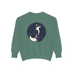 Fox Moon Sweatshirt Vintage Celestial Fox Crewneck