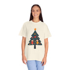 Christmas Tree Kids Graphic T-Shirt — Holiday Family Tee