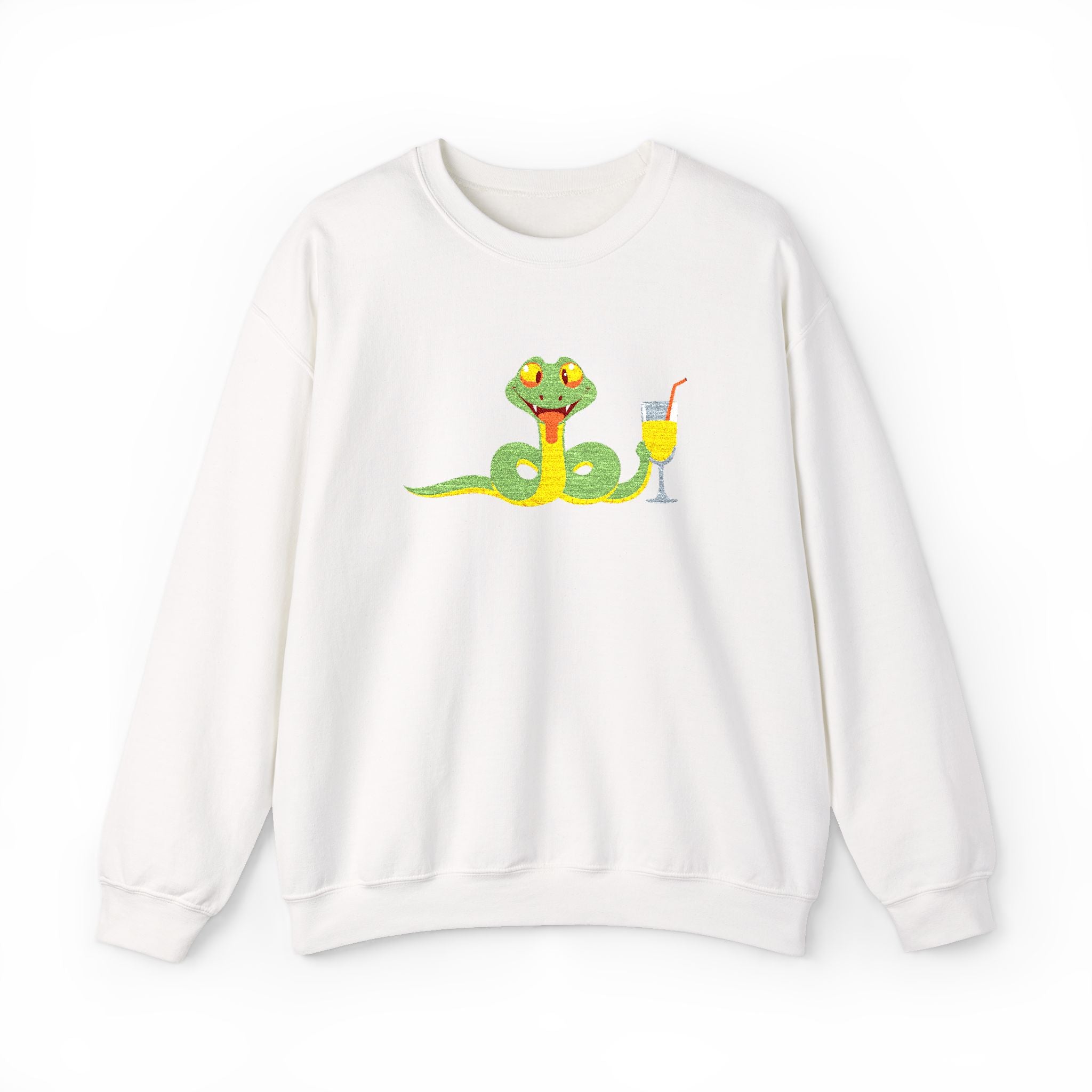 Floral Garden Snail Sweatshirt Cute Spring Nature Crewneck