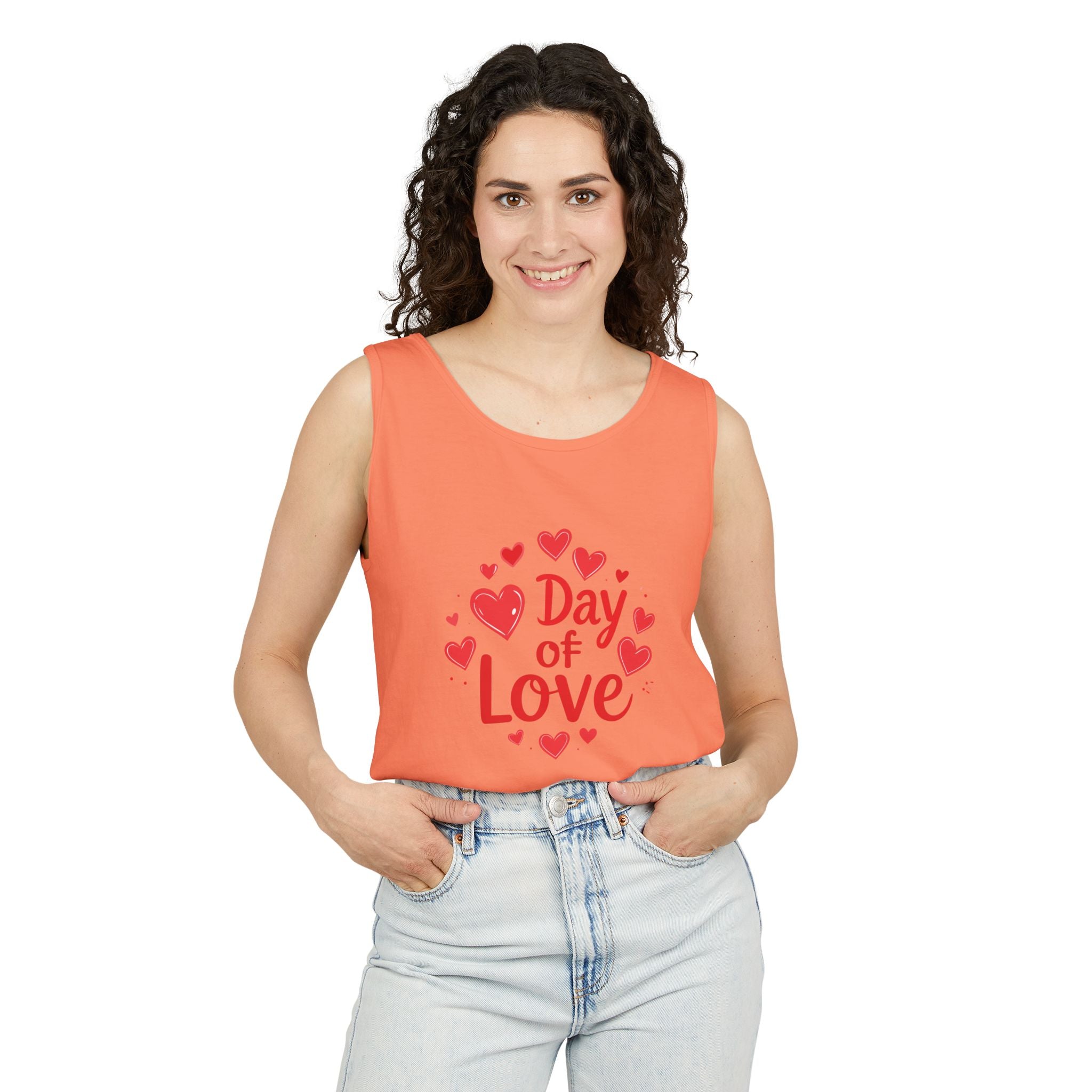 Valentine "Day of Love" Tank Top Christmas Wear