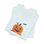 Halloween Pumpkin T‑Shirt Jack‑O’Lantern Graphic Tee