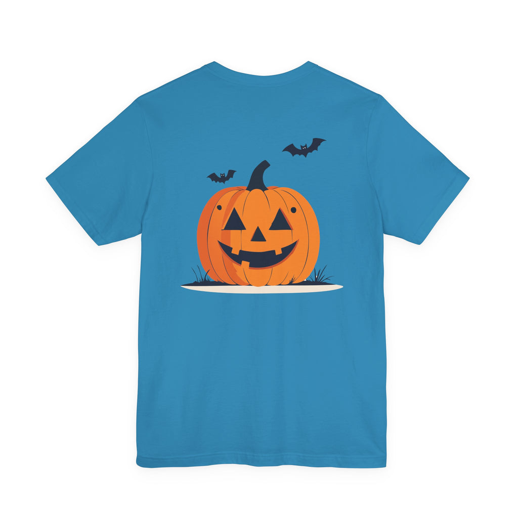 Halloween Pumpkin T‑Shirt Jack‑O’Lantern Graphic Tee
