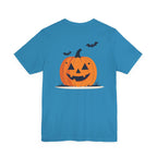 Halloween Pumpkin T‑Shirt Jack‑O’Lantern Graphic Tee