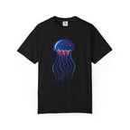Jellyfish Graphic T-Shirt Nautical Ocean Sea Life Tee