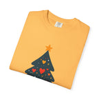 Christmas Tree Kids Graphic T-Shirt — Holiday Family Tee