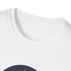 Fox Moon T‑Shirt Minimal Night Sky Fox Graphic Tee