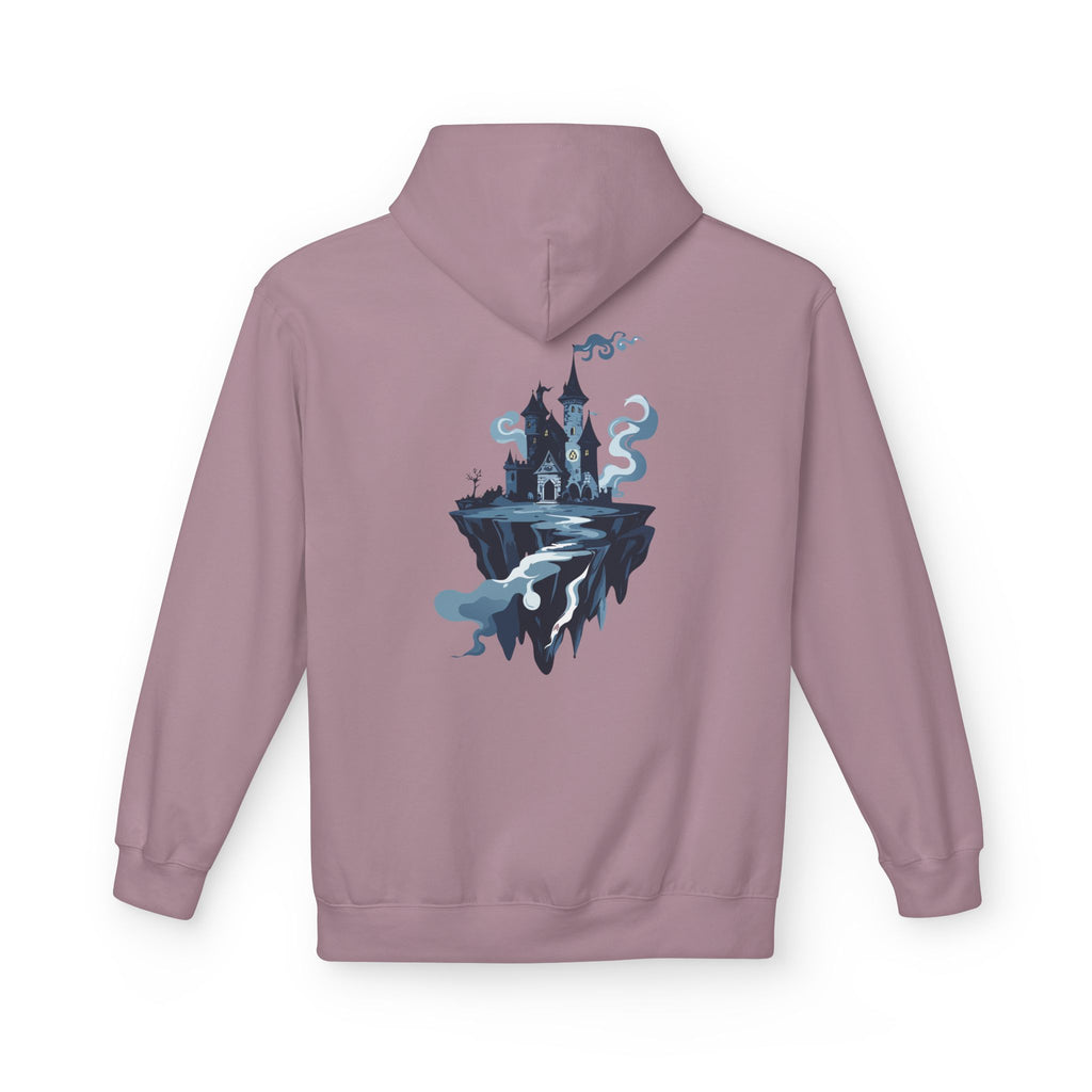 Floating Castle Hoodie Gothic Fantasy Graphic Pullover