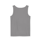 Heart Profile Tank Top — Minimal Feminine Love Graphic
