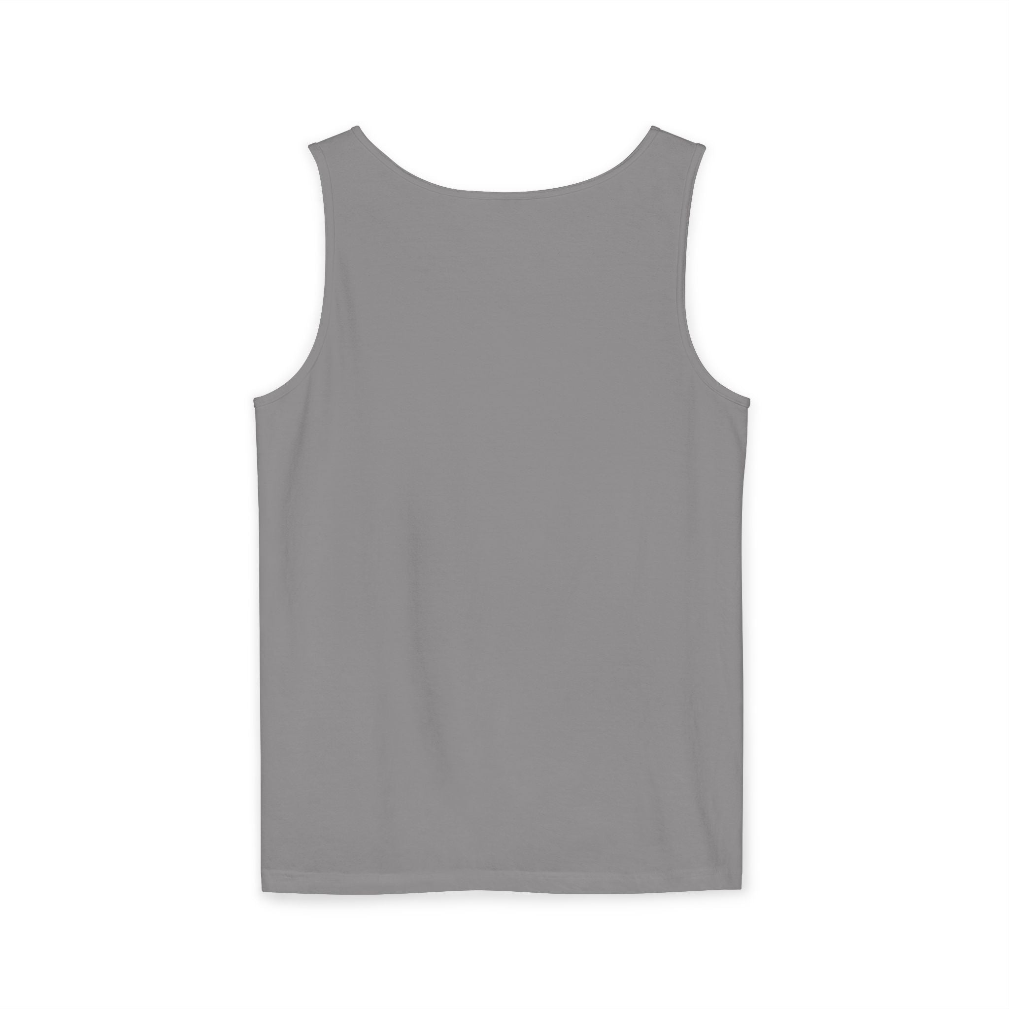 Heart Profile Tank Top — Minimal Feminine Love Graphic