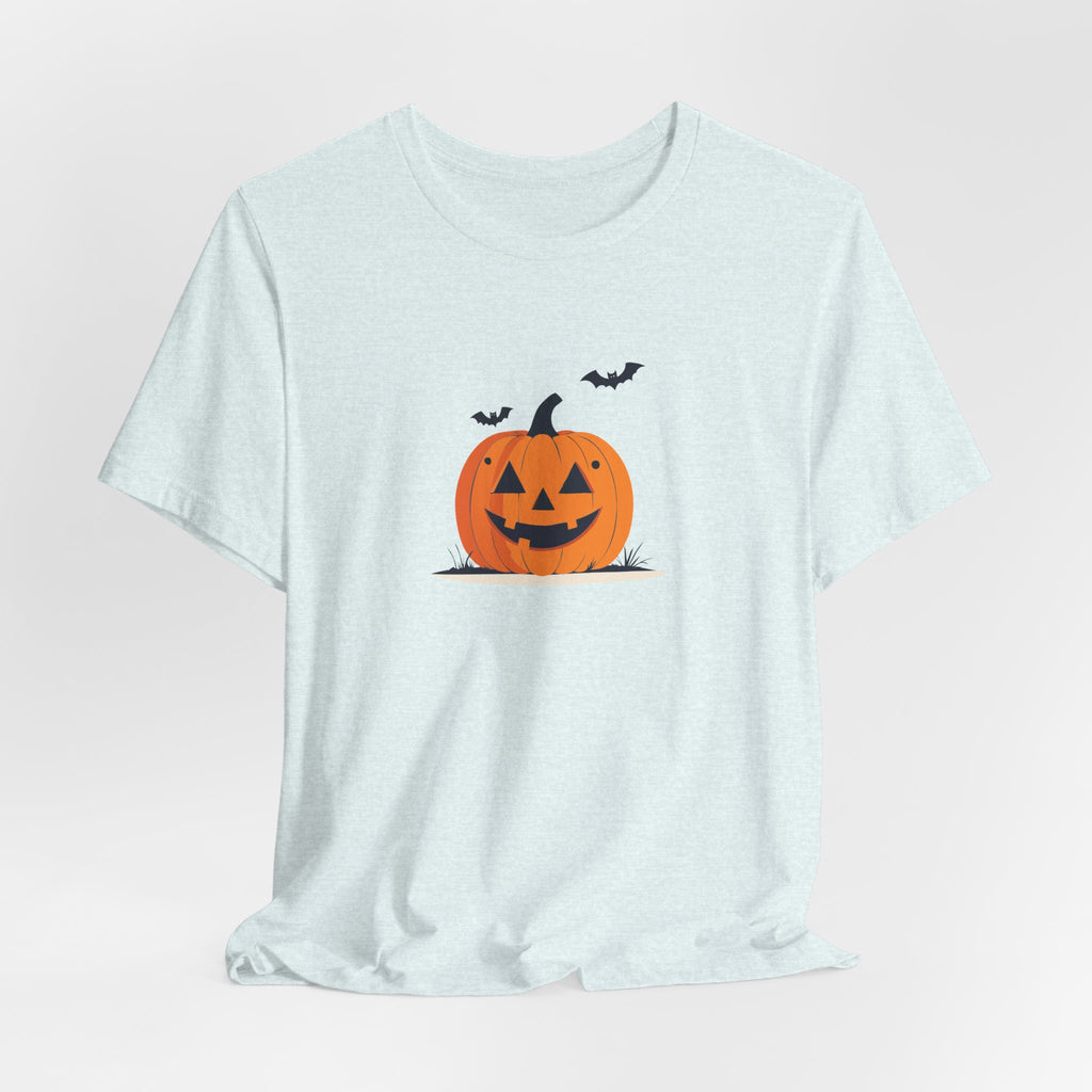 Halloween Pumpkin T‑Shirt Jack‑O’Lantern Graphic Tee