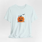 Halloween Pumpkin T‑Shirt Jack‑O’Lantern Graphic Tee
