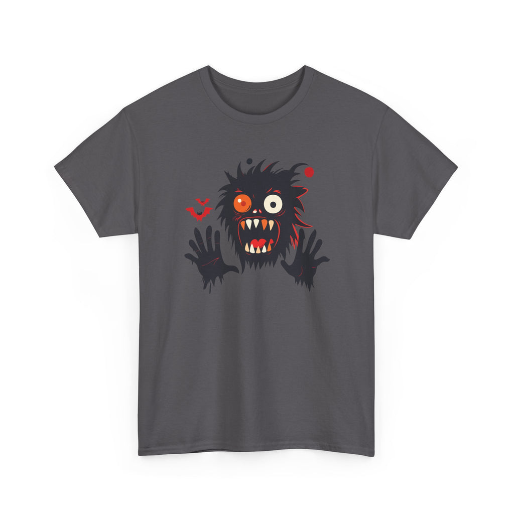 Monster Face T-Shirt Scary Creepy Graphic Tee (Halloween)