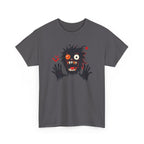 Monster Face T-Shirt Scary Creepy Graphic Tee (Halloween)