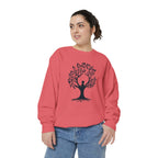 Tree of Life Sweatshirt Yoga Meditation Spiritual Crewneck