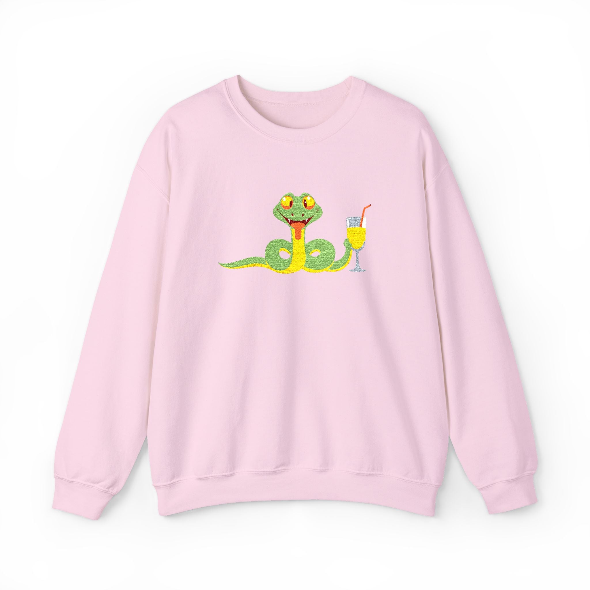 Floral Garden Snail Sweatshirt Cute Spring Nature Crewneck