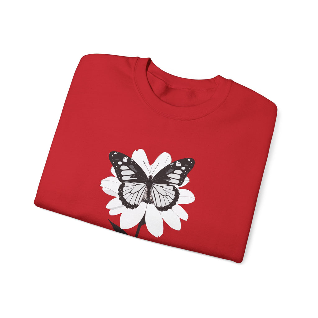 Butterfly Bloom Crewneck Sweatshirt Quiet Poise Edition
