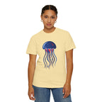 Jellyfish Graphic T-Shirt Nautical Ocean Sea Life Tee