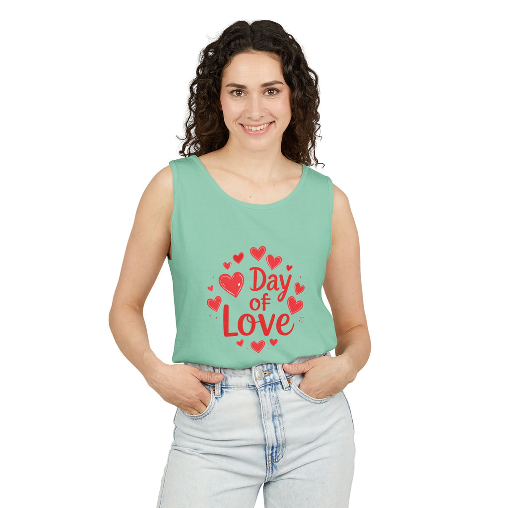 Valentine "Day of Love" Tank Top Christmas Wear