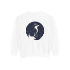 Fox Moon Sweatshirt Vintage Celestial Fox Crewneck