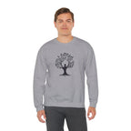 Crewneck Sweatshirt Tree of Life Yoga Silhouette